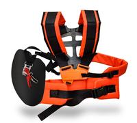 Tracolla Professionale per Decespugliatore e Trimmer Cintura Universale a Doppia