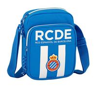 Borsa a Tracolla RCD Espanyol 611753672 Azzurro Bianco [16 x 22 x 6 cm]