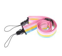 Tracolla regolabile colorata arcobaleno compatibile con fotocamera istantanea Fujifilm Instax Mini 8 70