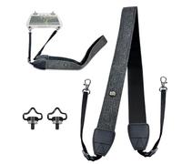 Tracolla Regolabile con Supporto in Alluminio, Mini 3/4 Pro Accessori, Tracolla Regolabile, con 2pz M4 Vite in Acciaio Inox, per DJI Mavic3 2Pro, con Schermo Telecomando Air2S/Mini3