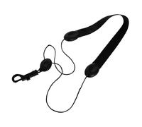 Tracolla Regolabile e Supporto per Clarinetto con Clip Girevole | Nylon e ABS, Area Collo Imbottita, Sgancio Rapido, per Lezioni e Performance di Strada