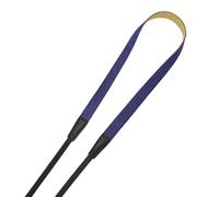 Tracolla regolabile in denim per fotocamere DSLR professionali, hardware in metallo resistente, design leggero in poliuretano, cinturino per fotocamera in denim