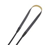 Tracolla regolabile in denim per fotocamere DSLR professionali, hardware in metallo resistente, design leggero in poliuretano, cinturino per fotocamera in denim