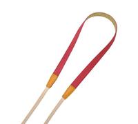 Tracolla regolabile in denim per fotocamere DSLR professionali, hardware in metallo resistente, design leggero in poliuretano, cinturino per fotocamera in denim