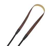 Tracolla regolabile in denim per fotocamere DSLR professionali, hardware in metallo resistente, design leggero in poliuretano, cinturino per fotocamera in denim