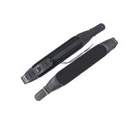Tracolla Regolabile In Pelle PU per Chitarra, Accessorio per Strumenti A Corda, Cintura A Tracolla Rinforzata per Chitarra Elettrica, Acustica e Basso