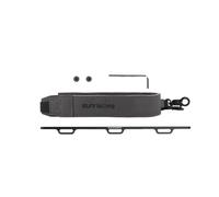 Tracolla regolabile per controller DJI RC Plus - Pelle PU, staffa in alluminio CNC, gancio singolo/doppio, compatibile con M30/M30T/T50/T25/T40/T20P
