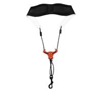 Tracolla regolabile per sassofono di ricambio, alla moda, in pelle, per tenori/alto/soprano