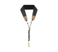 Tracolla Regolabile Per Sassofono Imbottito In Pelle PU Con Gancio Per Accessori Musicali Per Sax