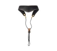 Tracolla Regolabile Per Sassofono Imbottito In Pelle PU Con Moschettone Per Accessori Per Sax Soprano Tenore Alto