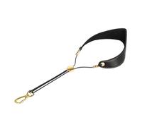 Tracolla Regolabile Per Sassofono Imbottito In Pelle PU Con Moschettone Per Accessori Sax