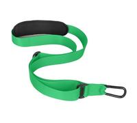 Tracolla regolabile per trimmer con estensione da 65,5 cm e 100 cm e fibbia a sgancio rapido per un maggiore comfort e imbracatura con fibbia a sgancio rapido