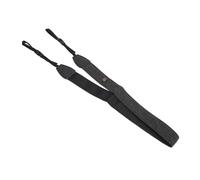Tracolla retrò per Fotocamera, Tracolla Regolabile Universale Vintage per Fotocamera, Comoda Tracolla Antiscivolo di Ricambio per Fotocamera DSLR (BLACK)