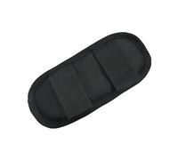 Tracolla rimovibile impermeabile e resistente agli strappi Borsa a tracolla Pad tracolla staccabile per scatola da pesca, Nero