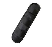 Tracolla rimovibile impermeabile e resistente agli strappi Borsa a tracolla Pad tracolla staccabile per scatola da pesca, Nero