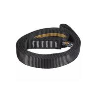 Tracolla Rock Empire Open Sling PA nera 20 mm 60 cm