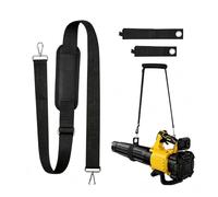 Tracolla Soffiatore per Husqvarna 125BVx 2010-2026, Regolabile e Imbottita con Gancio Metallico e Doppio Fissaggio per Decespugliatore e Lavori in Giardino