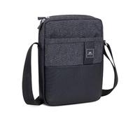 RIVACASE - 8811 Borsa a Tracolla in Ecopelle per Tablet 11' Colore Nero