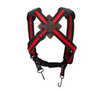 Tracolla Tamburo Africano Portatile Doppia Cinghia Tamburo a Mano Regolabile Spessore Cotone Cinghia Strumento Musicale per Adulti Bambino