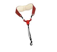 Tracolla Universale Per Sassofono E Corno Elettrico Tracolla Per Sassofono Contralto, Sassofono Treble, Sassofono Tenore Principianti accessori per sassofono(Red)