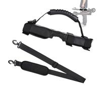 Tracolla universale per scooter - Tracolla portatile con maniglia, regolabile e robusta per biciclette pieghevoli, scooter elettrici, ruote | Per bambini che viaggiano in viaggio verso la