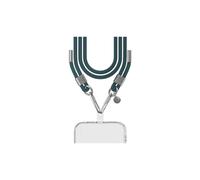 Tracolla universale per smartphone a doppio gancio con sistema di fissaggio