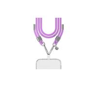 Tracolla universale per smartphone con doppio gancio e sistema di fissaggio