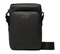 Calvin Klein Borsa a Tracolla Uomo Ck Must Pique Reporter S W/Pckt Piccola, Nera (Ck Black), Nero (Ck Black), Taglia Unica