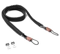C-Rope Cinghia per fotocamera da viaggio 100 cm Nero silenzioso