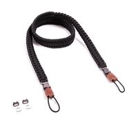 C-Rope Cinghia per fotocamera da viaggio 125 cm Nero silenzioso