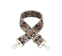 Tracolle di ricambio in tela, Cinghie for borse in tessuto Cinghie di ricambio for borse da donna Accessori con cinghie for cintura parzialmente regolabili(Bruin)