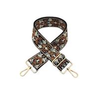 Tracolle di ricambio in tela, Cinghie for borse in tessuto Cinghie di ricambio for borse da donna Accessori con cinghie for cintura parzialmente regolabili(Svart)