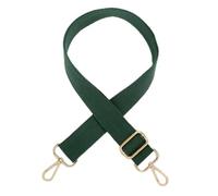 Tracolle di ricambio in tela, For le donne borse a tracolla decorative a mano tracolla for accessori for borse maniglie borse a tracolla parti cinghie larghe(Groen)