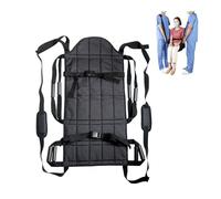 Tracolle per ascensore scale, pannello di trasferimento per sedia a rotelle, cinture di trasferimento multifunzione con 4 maniglie per sollevare anziani andare al piano di sotto, cinghia facilmente