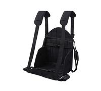 Tracolle per ascensore scale Slide Board, scheda di trasferimento per sedia a rotelle multifunzione cinture di trasferimento con 4 maniglie per sollevare anziani andare al piano di sotto cinghia