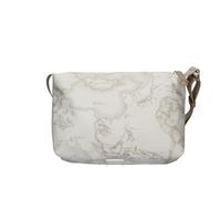 Alviero Martini Prima Classe Borsa a tracolla Geo White Soft Bianco 0900 T.U.