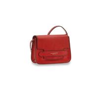 The Bridge Lucrezia Borsa a tracolla in pelle 18 cm rosso (04192001-2E)