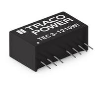 TracoPower TEC 3-2415WI Convertitore DC/DC da circuito stampato 24 V/DC 125 mA