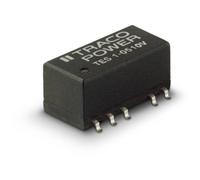 TracoPower TES 1-2411V Convertitore DC/DC SMD 24 V/DC 5 V/DC 200 mA 1 W Num. u
