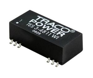 TracoPower TES 3-4823WI Convertitore DC/DC SMD 48 V/DC 15 V/DC, -15 V/DC 100 m