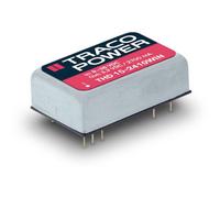 TracoPower THD 15-2423WIN Convertitore DC/DC da circuito stampato 24 V/DC 15 V