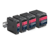 TracoPower TPC 080-112 - Alimentatore di rete per guida DIN, 12 V/DC, 6 A, 72 W, 1 pezzo