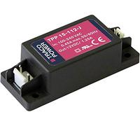 TracoPower TPP 15-112-J AC AC - Alimentatore di rete chiuso, 1250 mA, 15 W + 12,0 V/DC