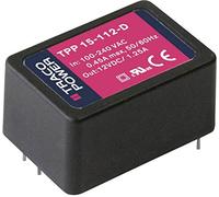 TracoPower TPP 15-115-D AC - Alimentatore di rete 1000 mA 15 W + 15 V/DC