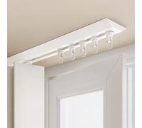 TracSystem da soffitto in lega di alluminio da 3,8 m, facile da inserire, divisorio per la casa separata Solut e design moderno