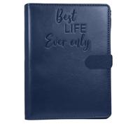 Tract Holder Wallet - PU ABS Organizer | 7.48x5.12 Inch Bible Study Case, Field Service Accessory for Ministry, Professional Storage Tool for Women, Men, Adults, Pioneers, Preachers