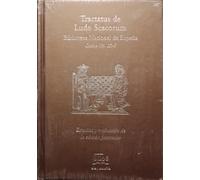 - Tractatus de Ludo Scacorum. Estudios y traduccion de la edicion facsimilar. B
