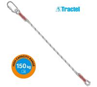 TRACTEL CORDINO INTRECCIATO PER IMBRACATURA ANTICADUTA LD 11 1,5 MT B 10