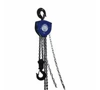 TRACTEL TRALIFT ARGANO PARANCO A MANO MANUALE CATENA CON GANCIO ALZATA MT. 3
