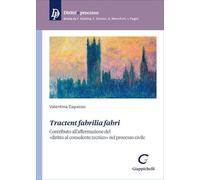 «Tractent fabrilia fabri». Contributo all'affermazione del «diritto al consulente tecnico» nel processo civile